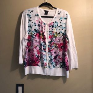 Floral Cardigan